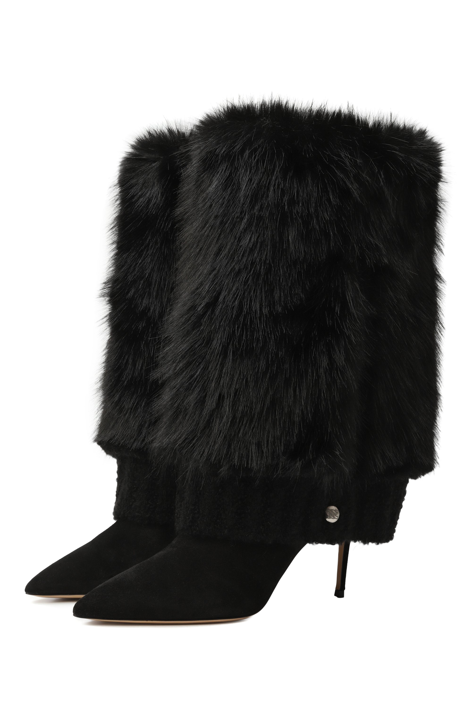 Комбинированные полусапоги julia 80  CASADEI, арт. 1S398A0801/T0561, фото 1