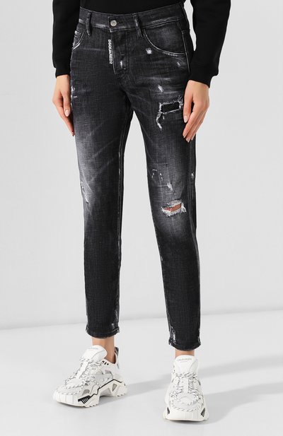 Джинсы с потертостями DSQUARED2, арт. S75LB0215/S30357, фото 3