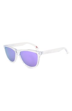 Женские солнцезащитные очки OAKLEY прозрачного цвета, арт. 9013-9013H7 | Фото 1 (Кросс-КТ: С/з-унисекс; Региональные ограничения белый список (Axapta Mercury): Не проставлено, RU; Нос: Не проставлено; Материал: Пластик; Тип очков: С/з; Оптика Гендер: оптика-унисекс; Очки форма: Прямоугольные)