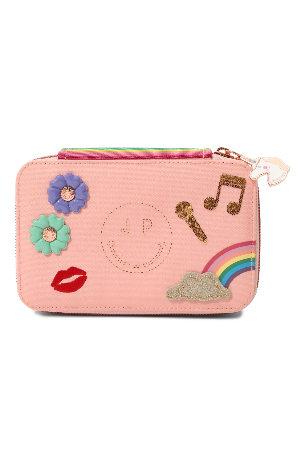 Пенал JEUNE PREMIER светло-розового цвета по цене 10380 руб., арт. Pf023159, фото 1 Пенал JEUNE PREMIER, арт. Pf023159, фото 1