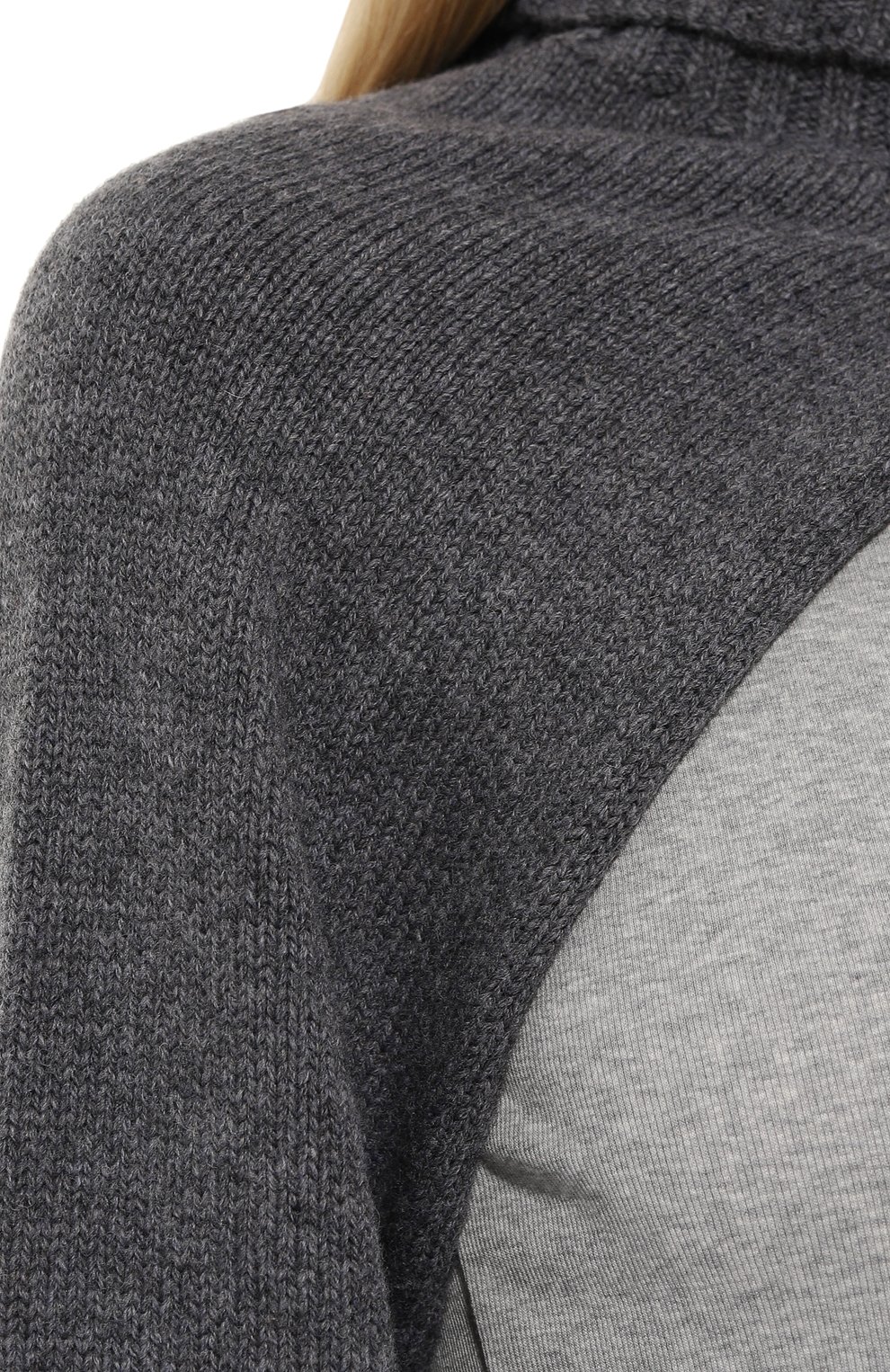 Шерстяной шарф-манишка JIL SANDER, арт. J02ZZ0105/J14513, фото 5