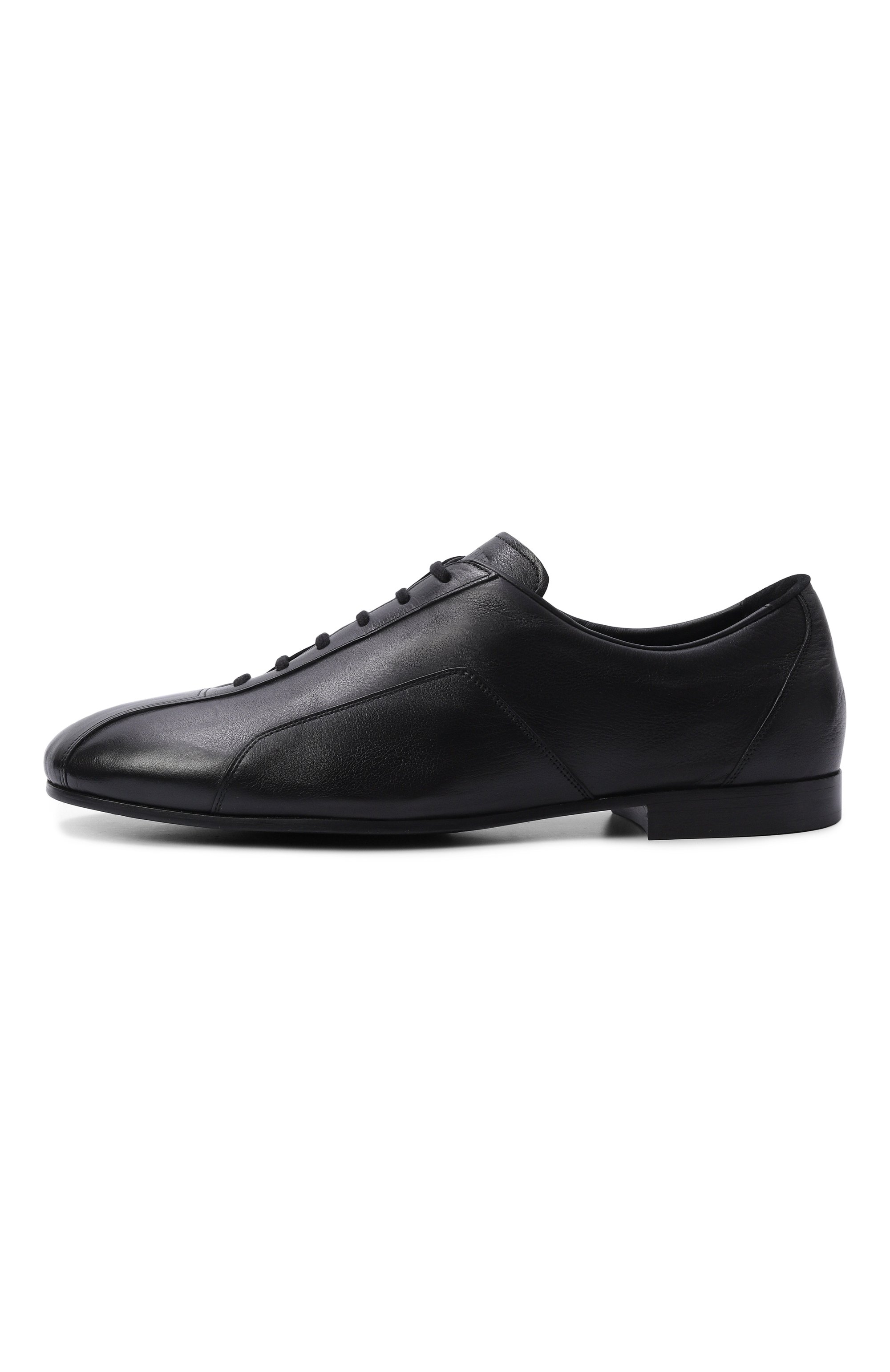 Кожаные оксфорды JIL SANDER, арт. J32WQ0040/P7696, фото 3