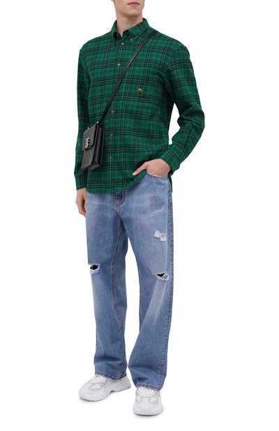 Шерстяная рубашка GUCCI, арт. 672701/ZAIB8, фото 2