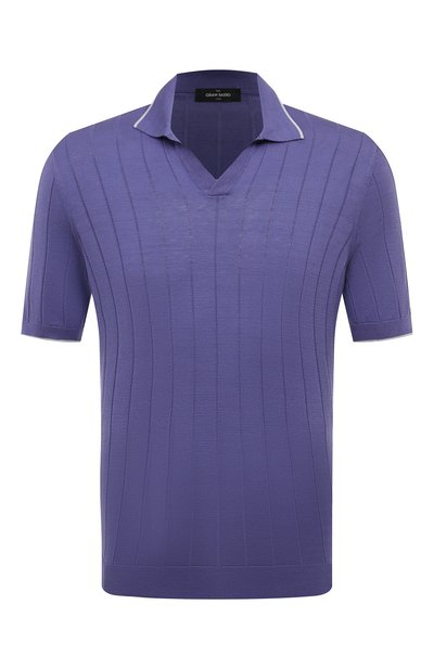 Шелковое поло GRAN SASSO, арт. 43181/23510, фото 1