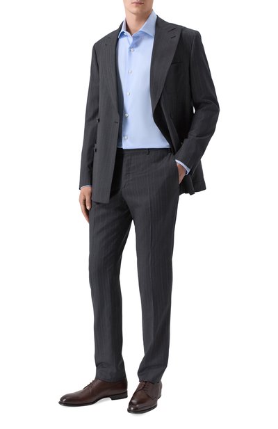 Хлопковая сорочка ALESSANDRO GHERARDI, арт. BR1-2G-7T/1X62, фото 2