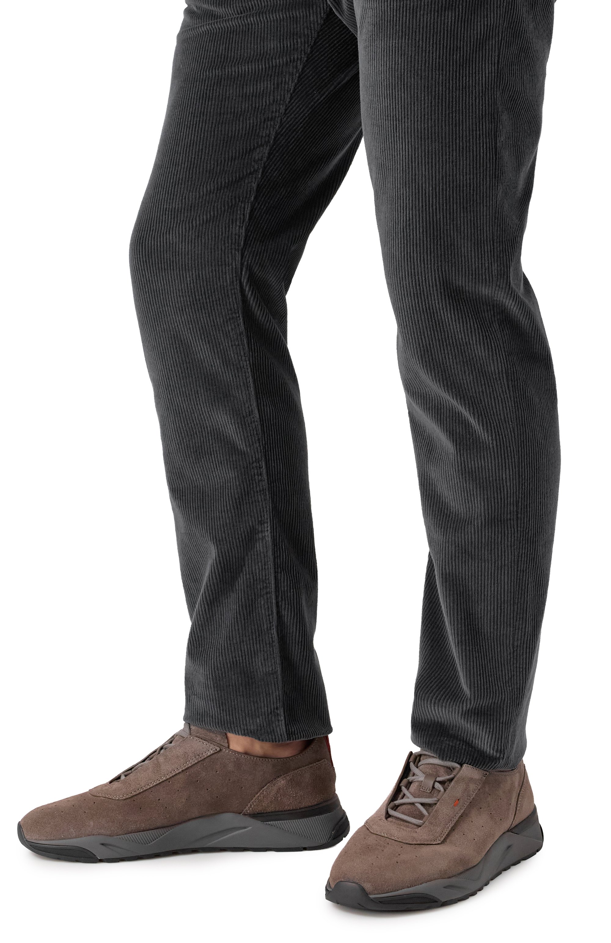 Замшевые кроссовки innova SANTONI, арт. MBIG22032ANETEAT, фото 3