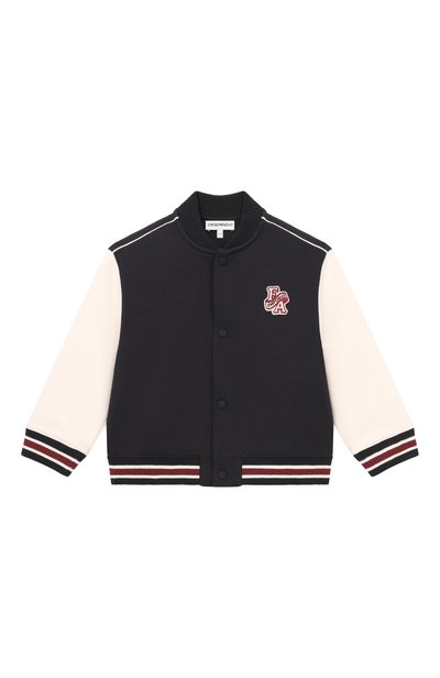 Хлопковая толстовка EMPORIO ARMANI, арт. EB001459/AF10126