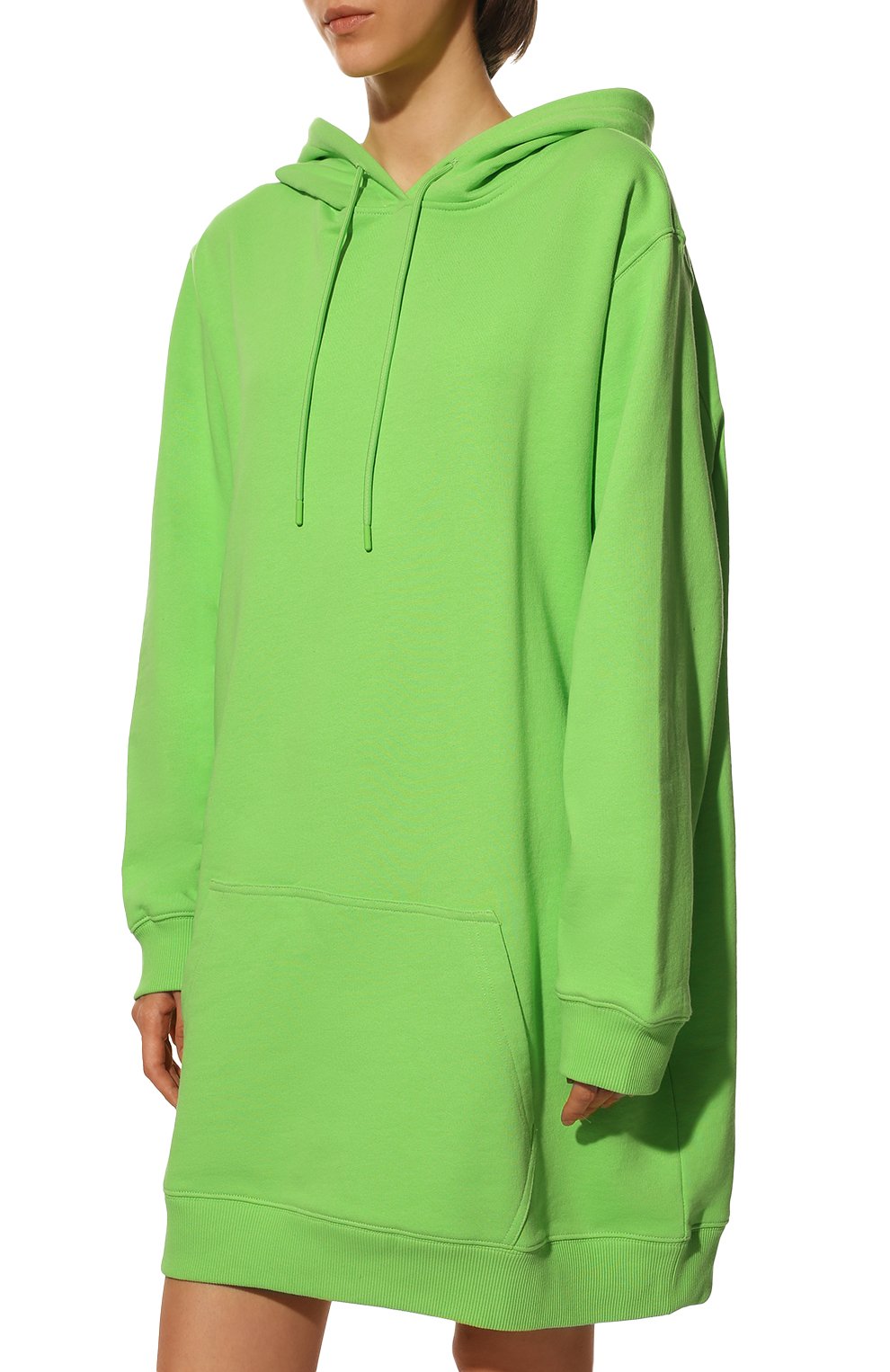 Хлопковое платье MSGM, арт. 3341MDA73 227799, фото 3