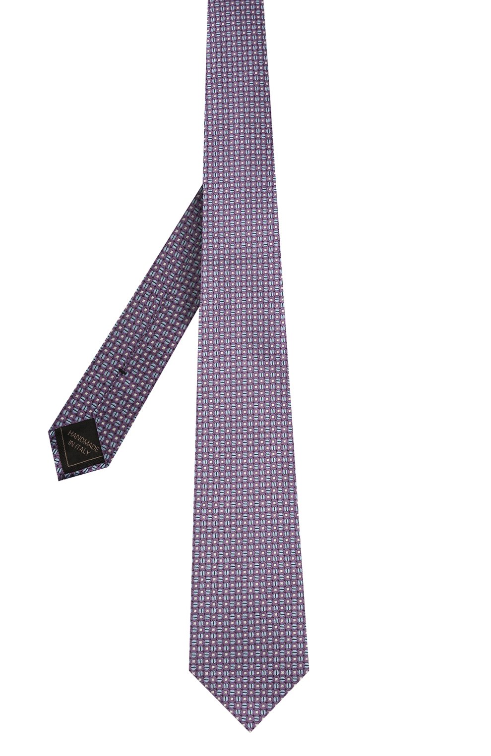 Шелковый галстук BRIONI фиолетового цвета по цене 27900 руб., арт. 061D00/P041V, фото 2 Шелковый галстук BRIONI, арт. 061D00/P041V, фото 2
