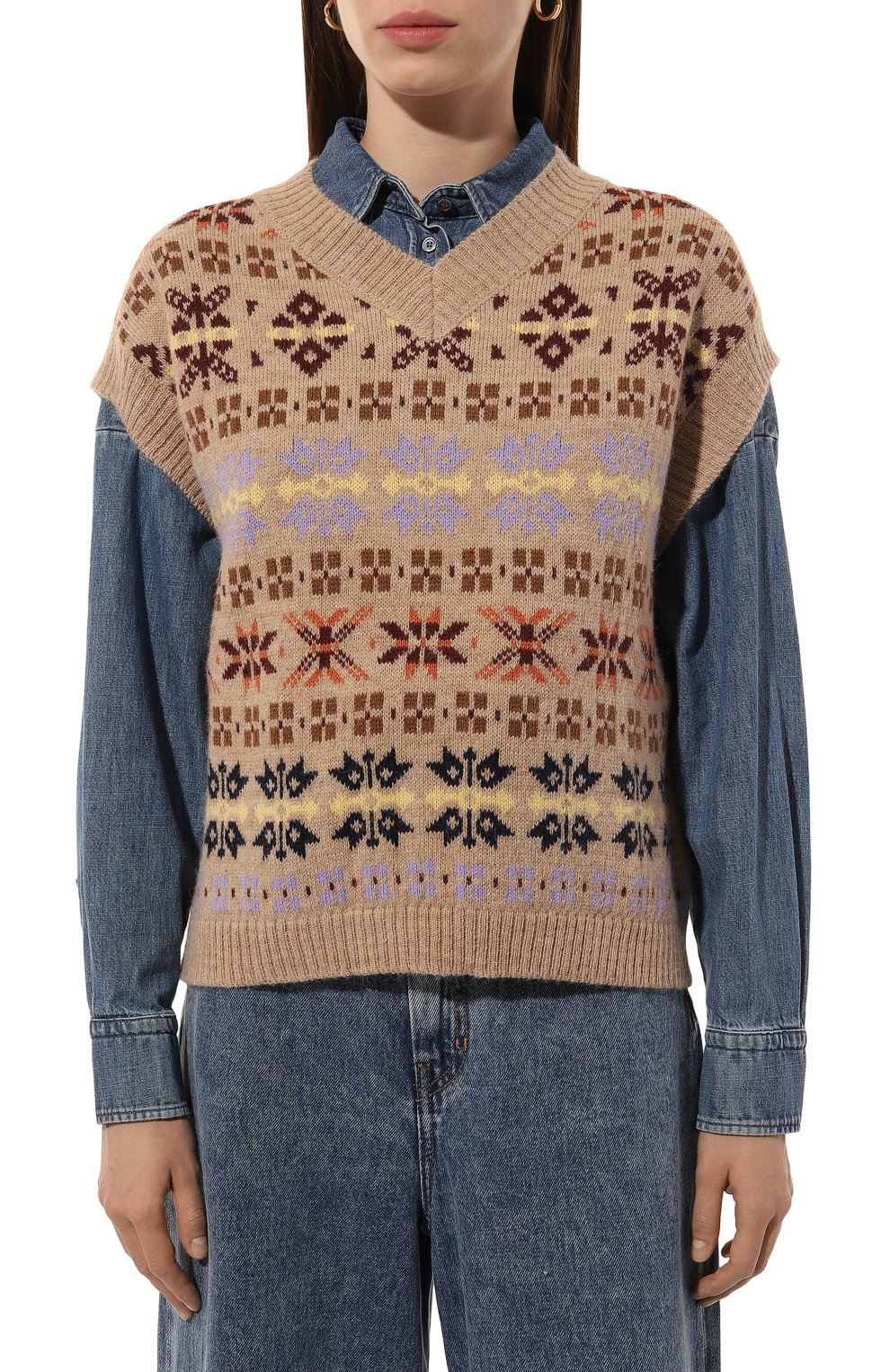 Жилет WEEKEND MAX MARA, арт. VALV0LA, фото 3