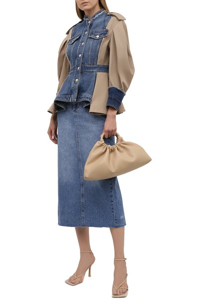 Комбинированный жакет ALEXANDER MCQUEEN, арт. 654003/QZACX, фото 2
