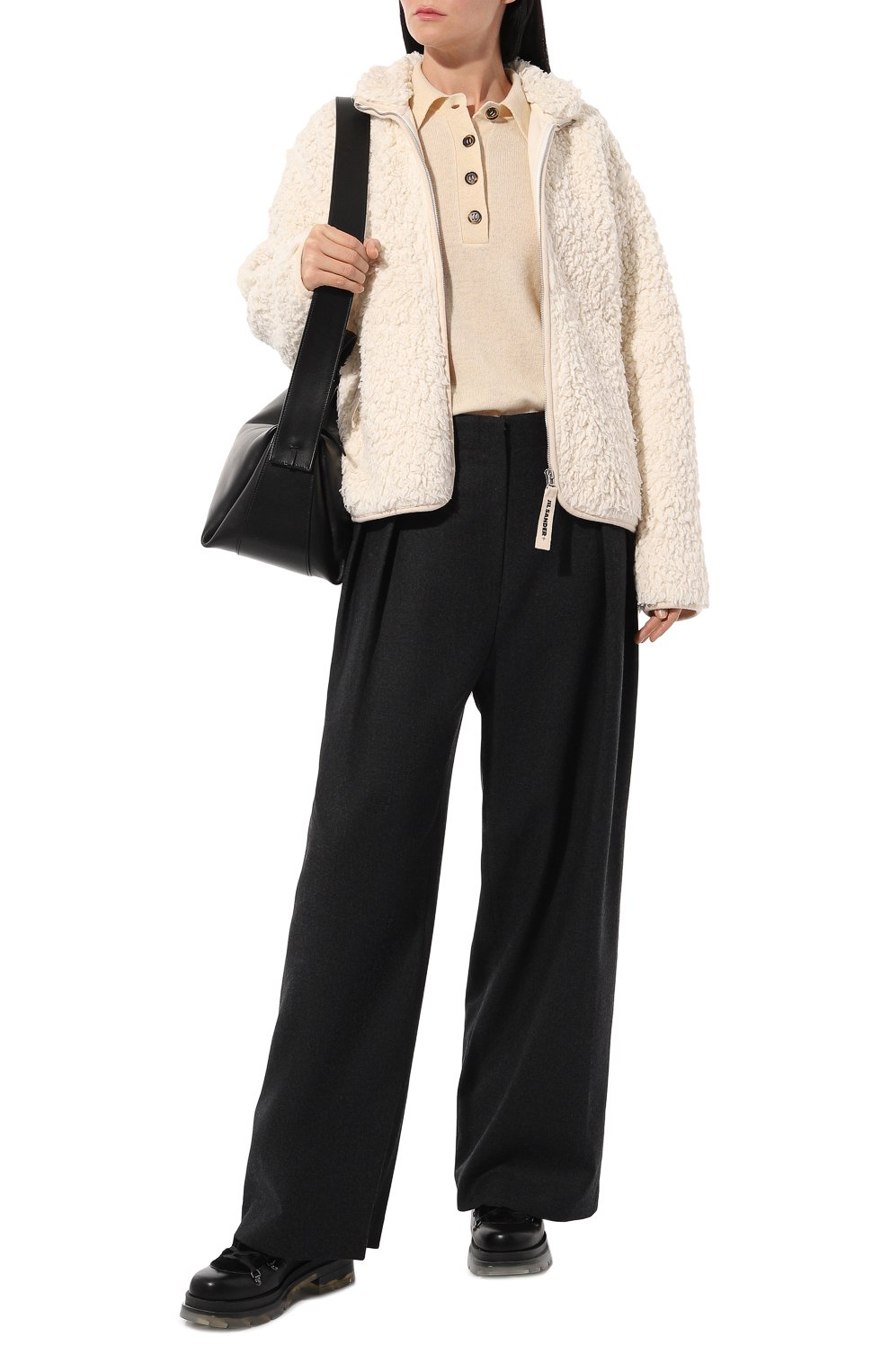 Хлопковая толстовка JIL SANDER, арт. J40GU0008/J20088, фото 2