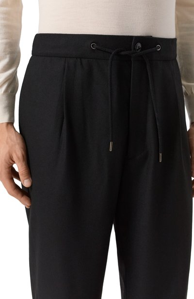 Кашемировые брюки GIORGIO ARMANI, арт. GM000249/TE10115, фото 5