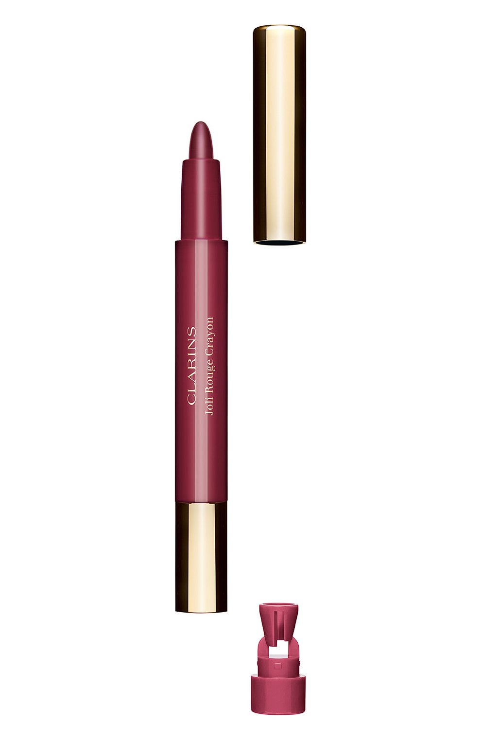 Матовая помада-карандаш для губ joli rouge crayon, 744с CLARINS, арт. 80062535, фото 3