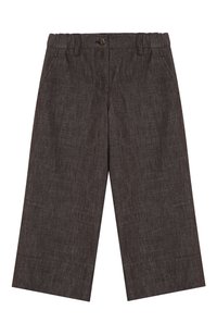 Темно-коричневый