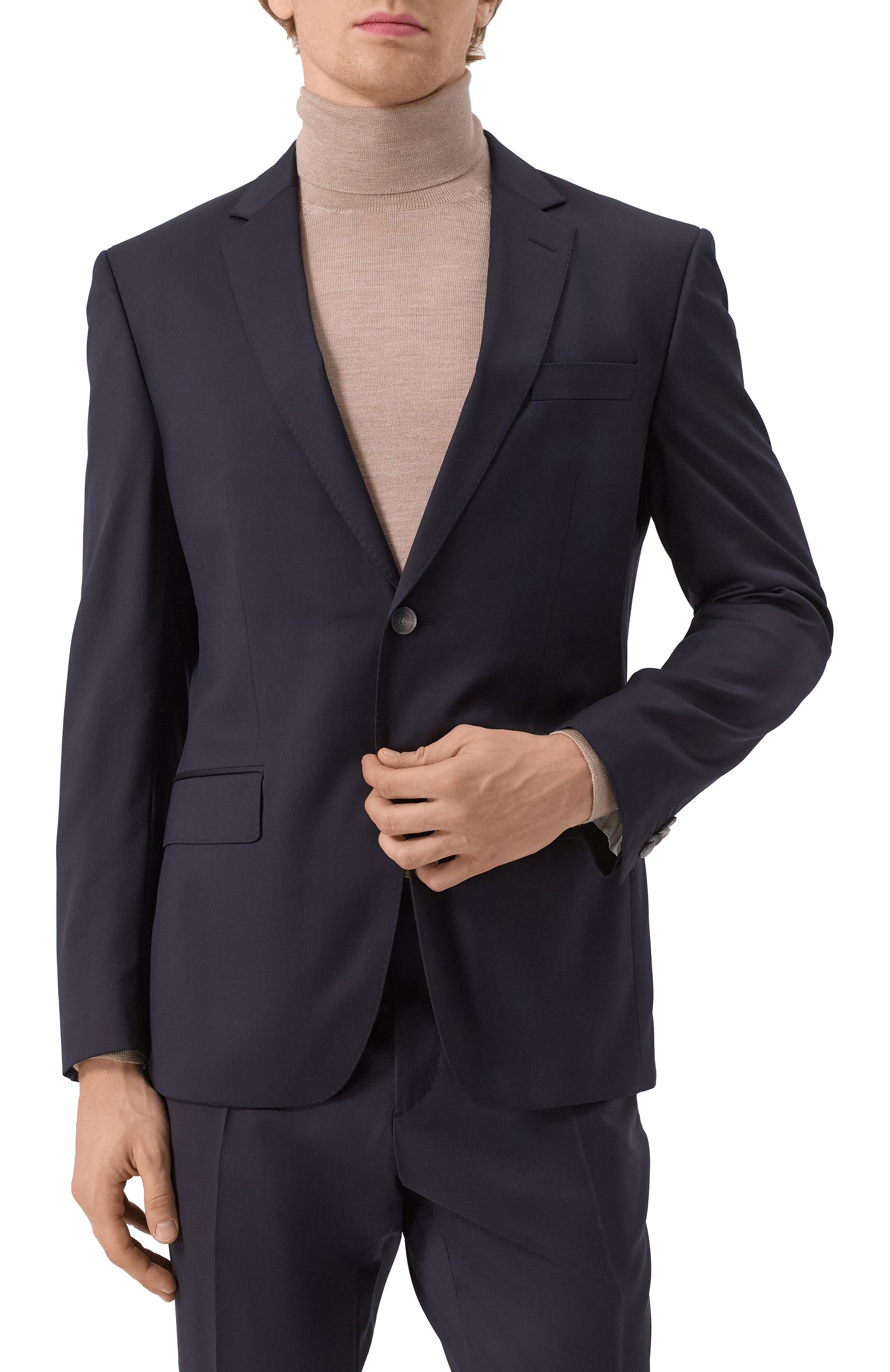 Шерстяной костюм BOSS, арт. 50479561, фото 4