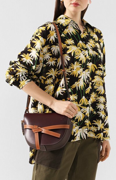 Сумка gate small LOEWE, арт. 321.54.T20, фото 5