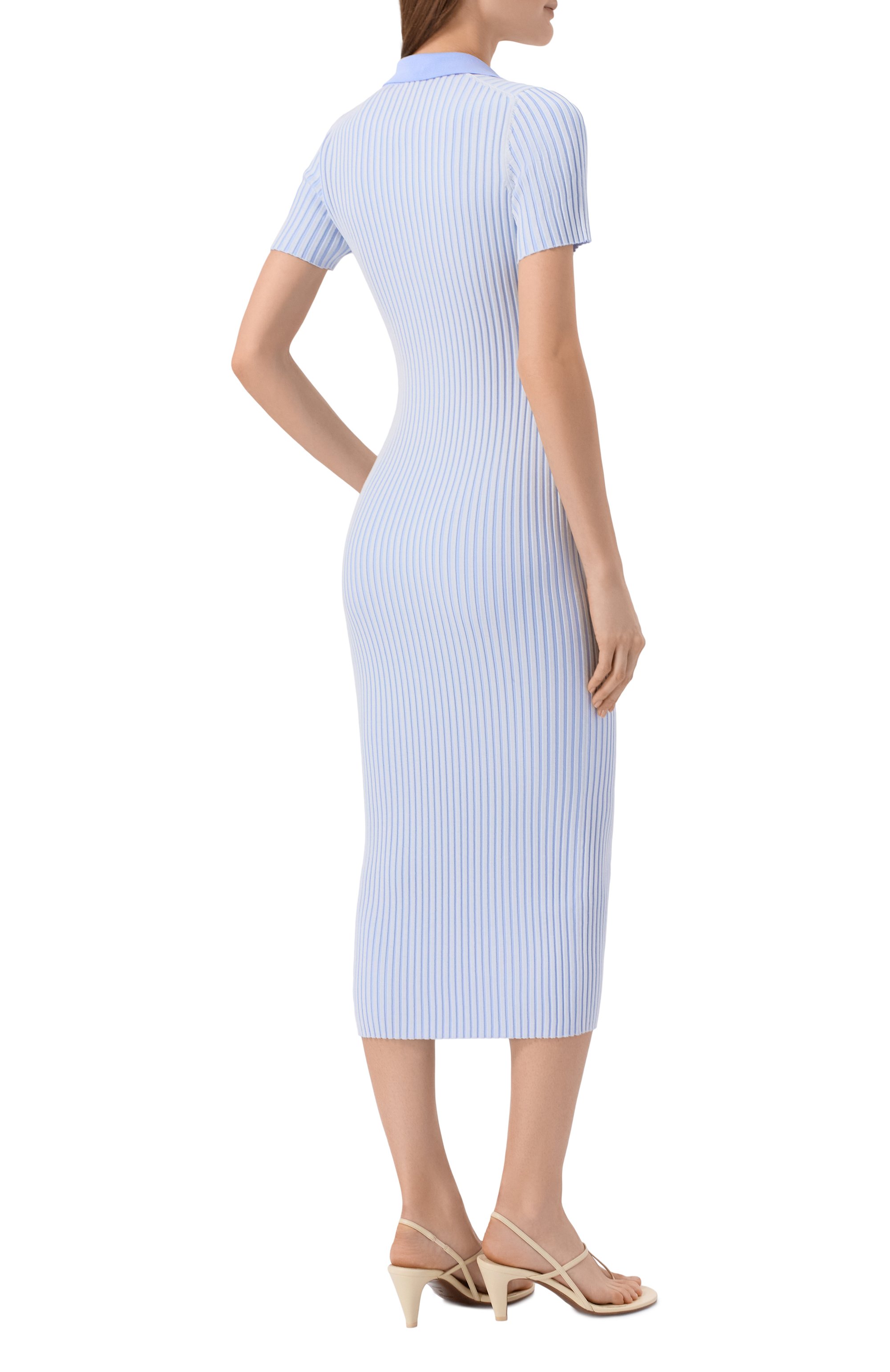 Платье из вискозы HUGO, арт. 50557773, фото 3