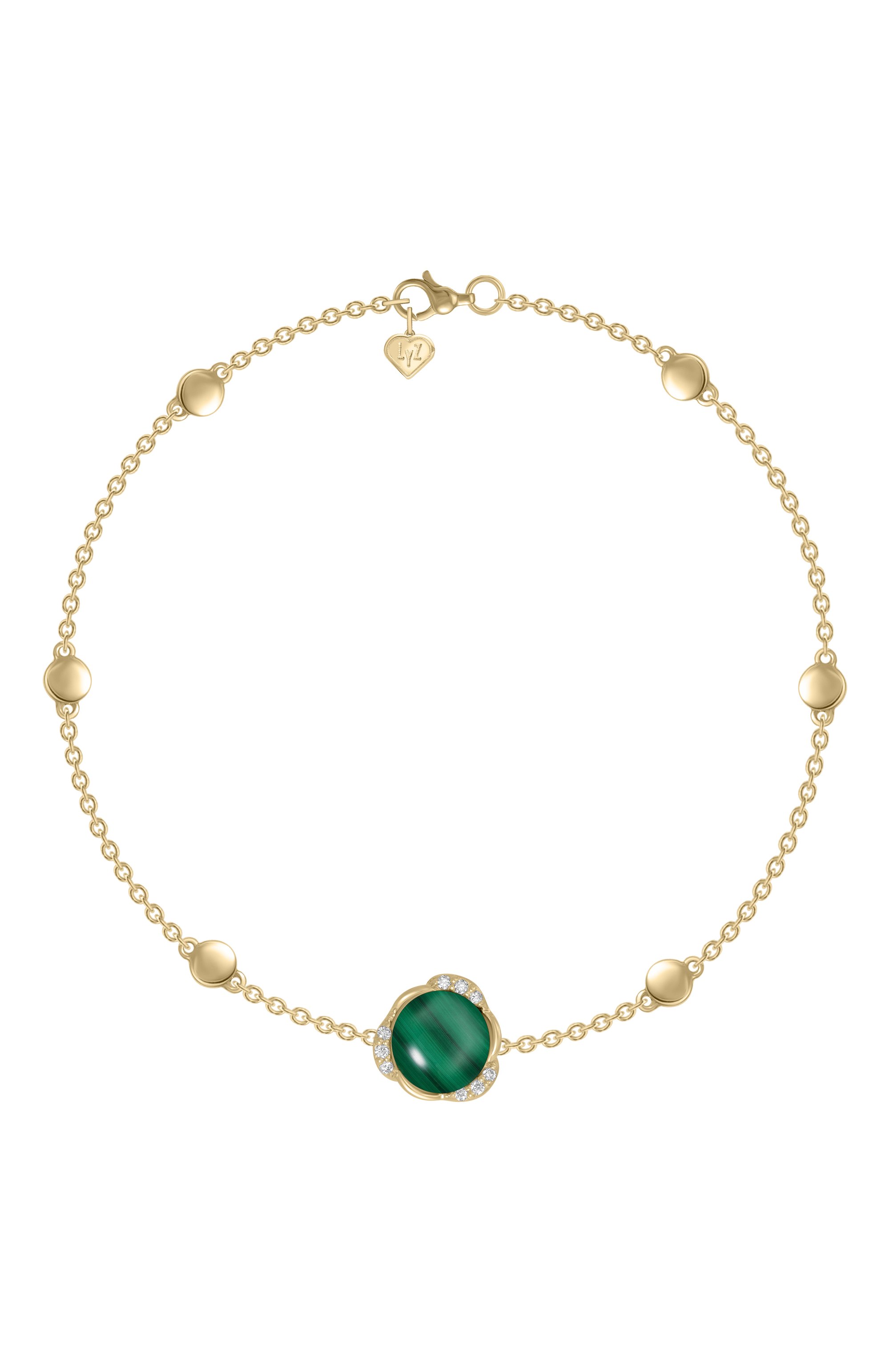 Браслет LUCKY ZNAKY, арт. MERLYZ-BRM01-BTMAL-Y-6 MM, фото 1