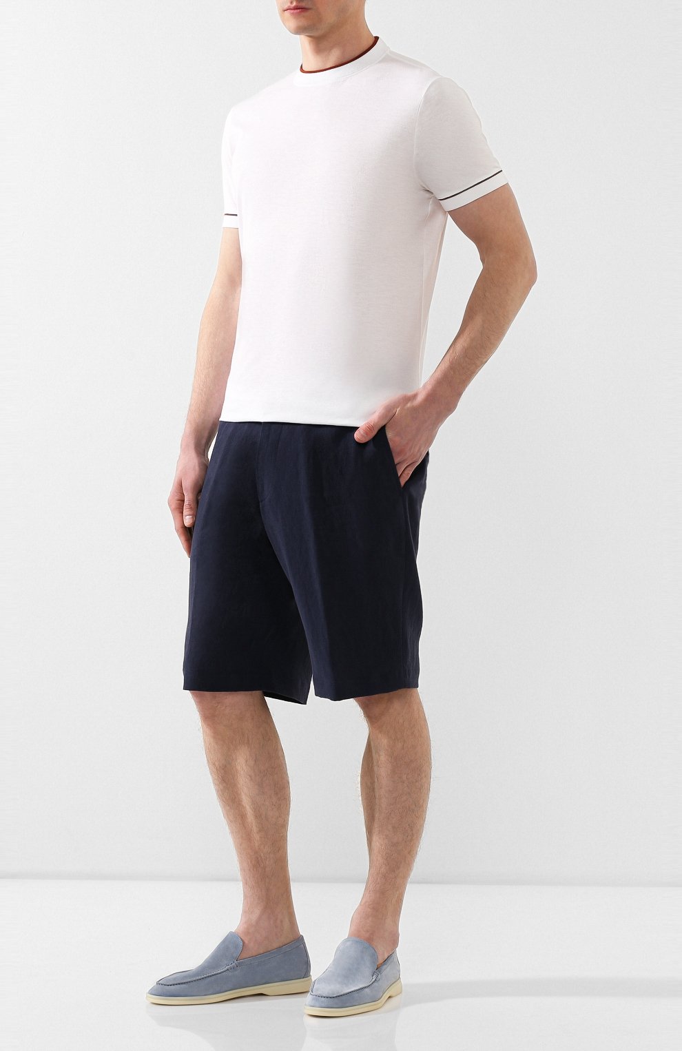 Футболка LORO PIANA, арт. FAL0884, фото 2