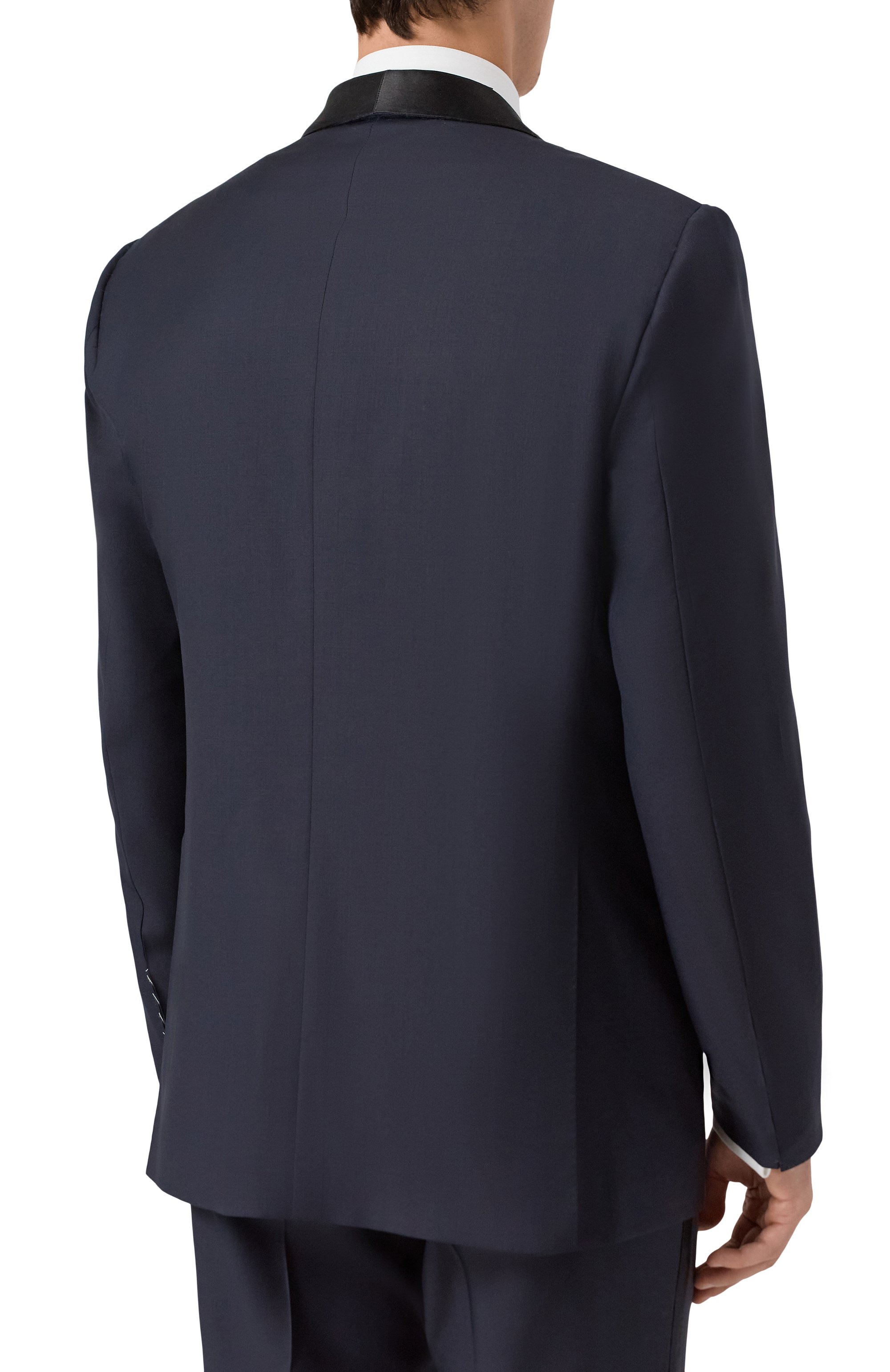 Шерстяной смокинг KITON, арт. UASM96K0127003, фото 3