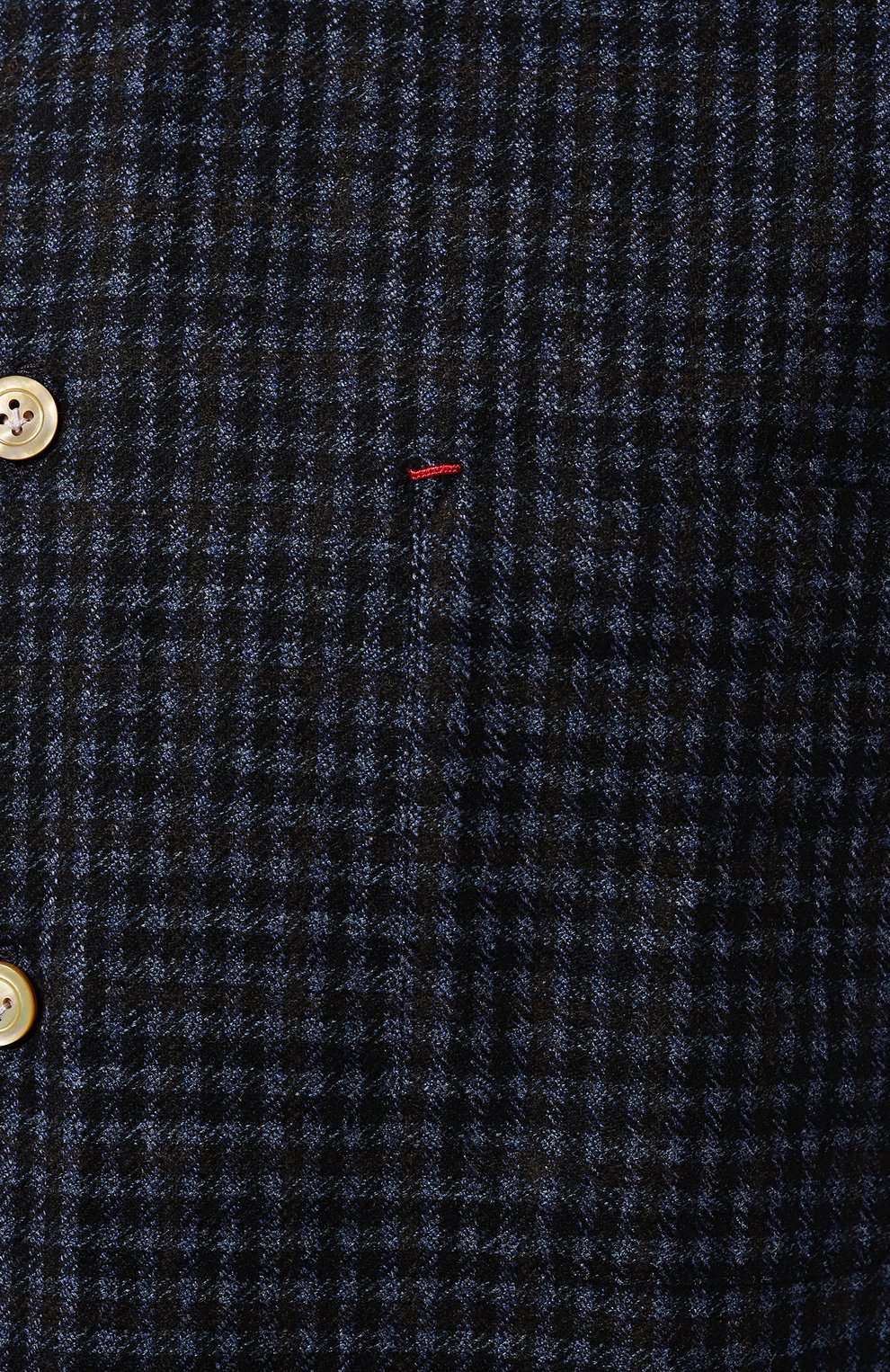 Рубашка из шерсти и шелка KITON, арт. UMCNERK0143C02, фото 5