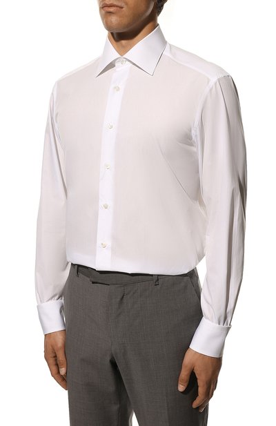 Хлопковая сорочка STEFANO RICCI, арт. *MC003678/L1250, фото 4