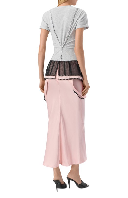 Комбинированное платье Daniil Antsiferov DA_3050.7035.026 Разноцветный  DA_3050.7035.026 Фото 3