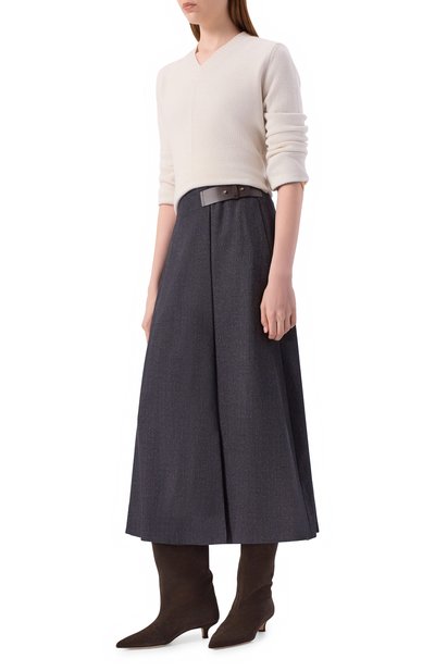 Замшевые сапоги LORENA ANTONIAZZI, арт. SC06A/9882, фото 3