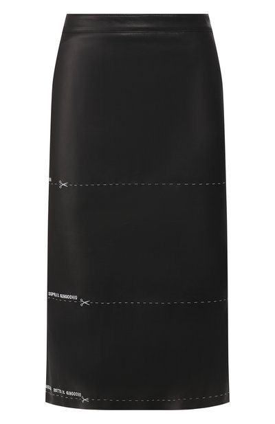 Женская кожаная юбка VETEMENTS, арт. WSS194064