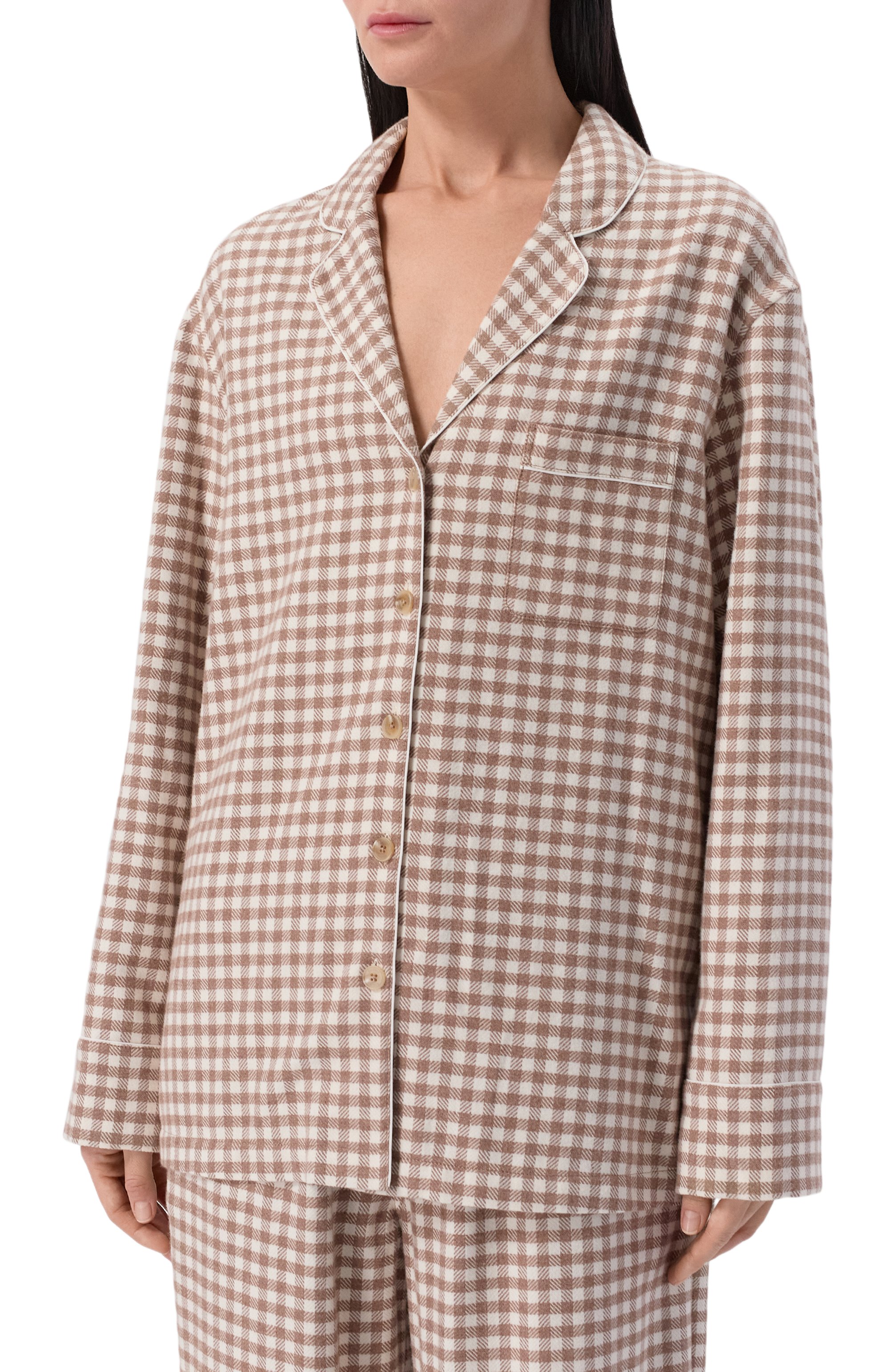 Хлопковая рубашка EDOMO, арт. B003110NY26W, фото 3