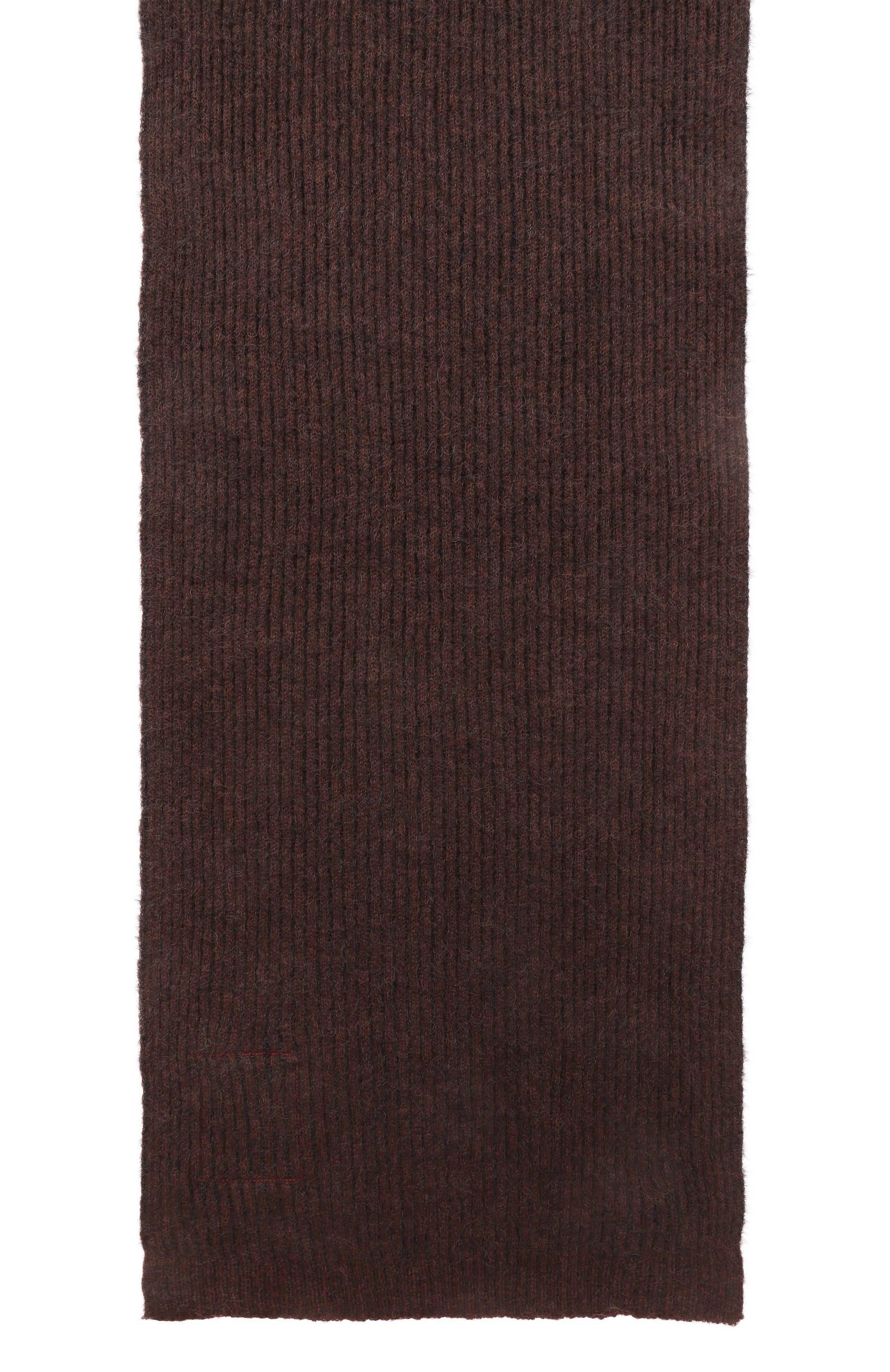 Шарф UMA WANG темно-коричневого цвета по цене 30900 руб., арт. UK0080, фото 4 Шарф UMA WANG, арт. UK0080, фото 4