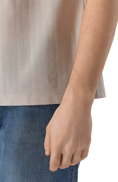 Хлопковое поло CORNELIANI, арт. 27G518/2725031, фото 5