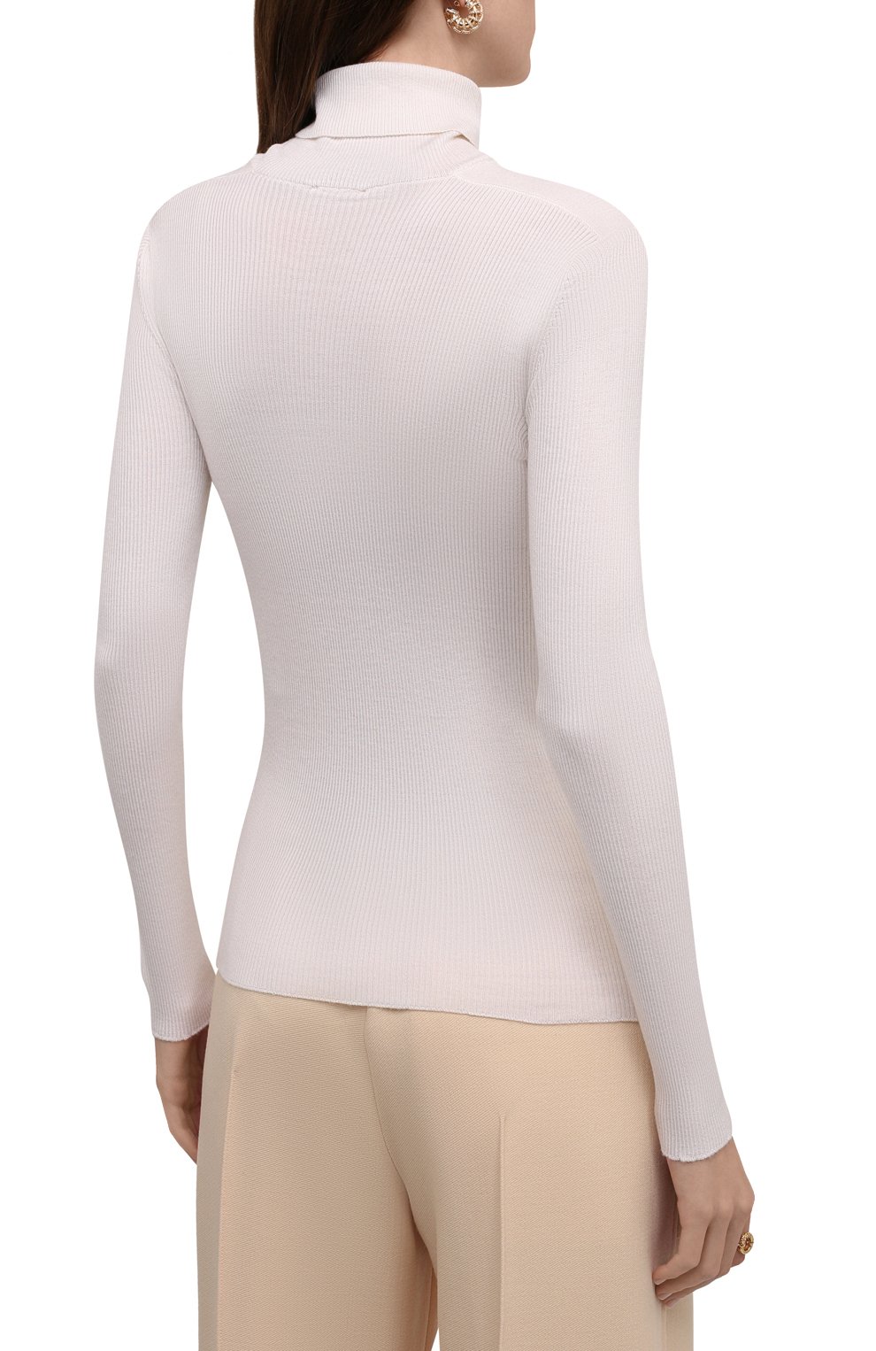 Водолазка из кашемира и шелка TOM FORD, арт. MAK840-YAX176, фото 4