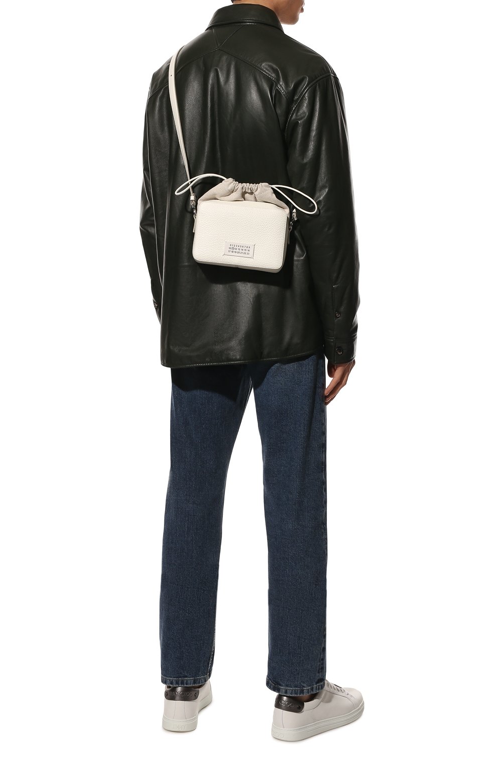 Кожаная сумка MAISON MARGIELA, арт. SB1WG0010/P4348, фото 3