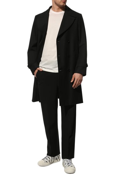 Текстильные кеды giggies VALENTINO, арт. WY2S0D57/JKY, фото 2