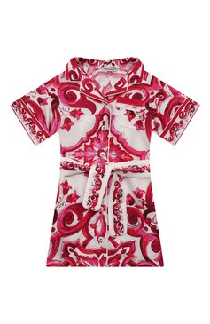 Шелковое платье DOLCE & GABBANA, арт. L53DM8/G7J5V/2-6, фото 1