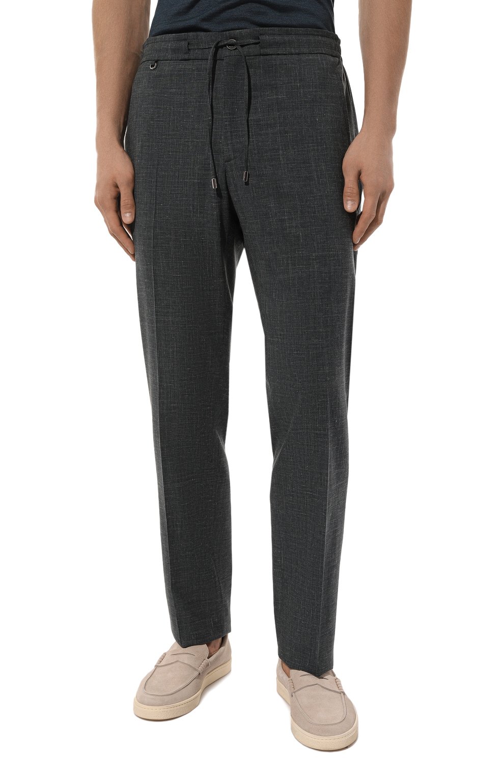 Брюки из шерсти и льна STEFANO RICCI, арт. M1T3100042/WL001N, фото 3