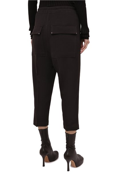 Брюки из шерсти и вискозы RICK OWENS, арт. RP20F2303/WE, фото 5