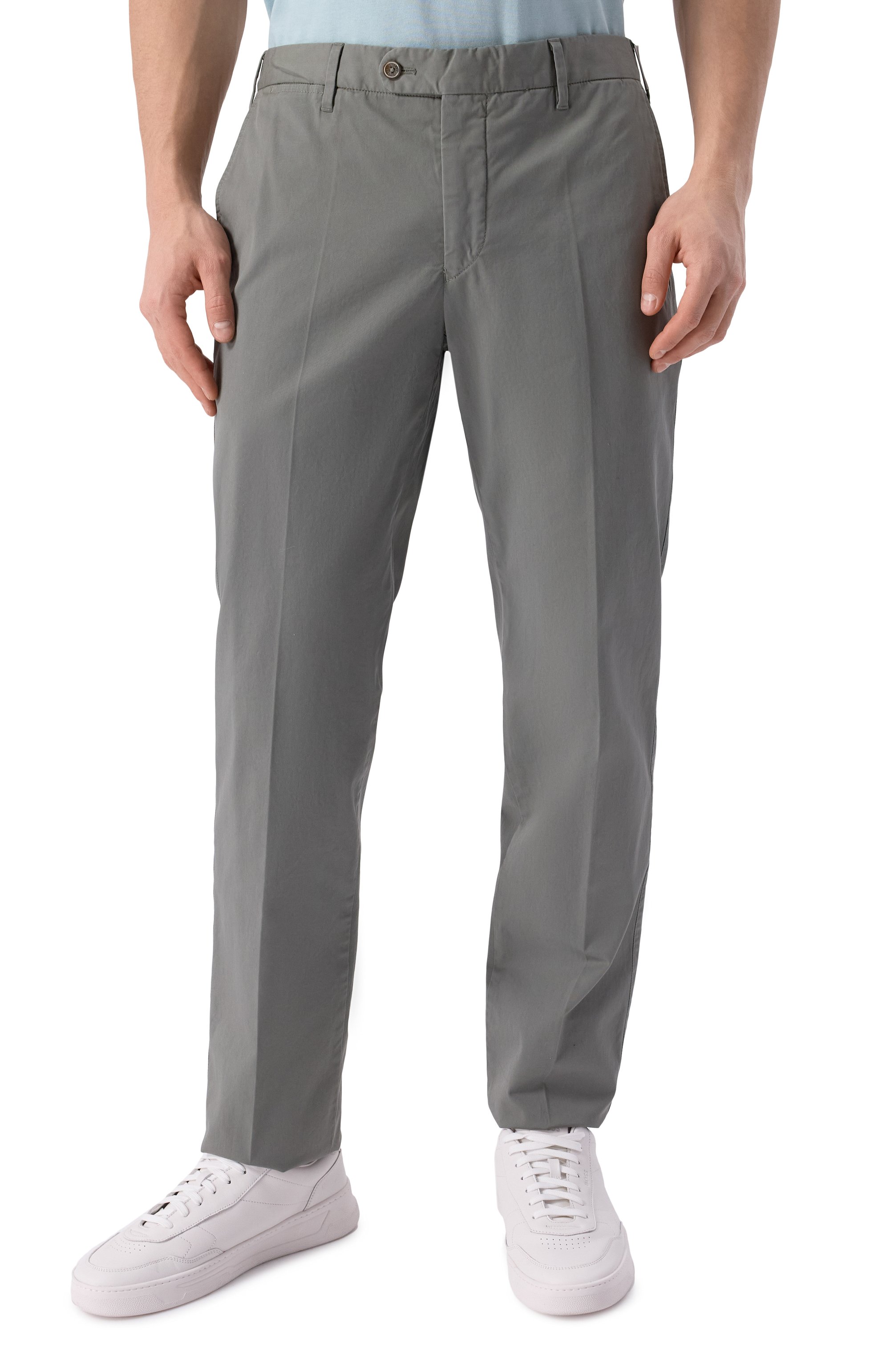 Хлопковые брюки FEDELI, арт. 8UEL0405, фото 3