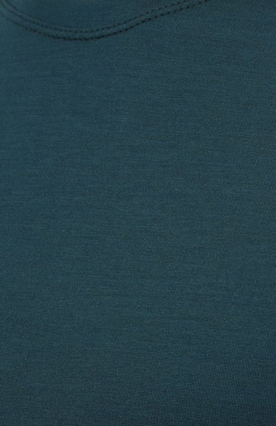 Шерстяная футболка LORO PIANA, арт. FAF6689, фото 5