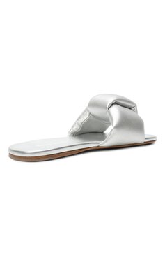 Кожаные шлепанцы MIU MIU, арт. 5XX546-3LAB-F0118, фото 1