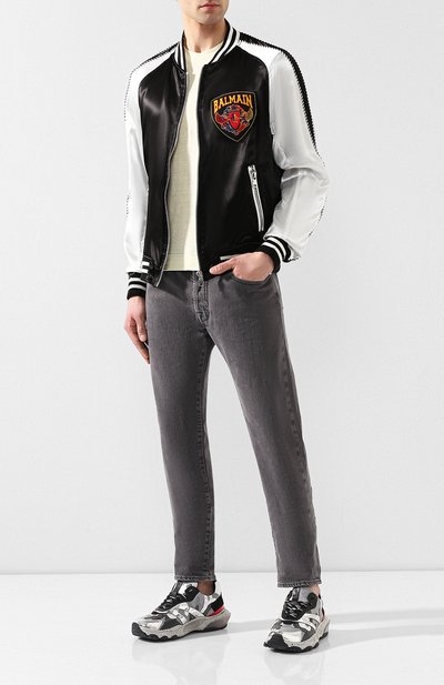 Бомбер из вискозы BALMAIN, арт. RH08320/Z138, фото 2