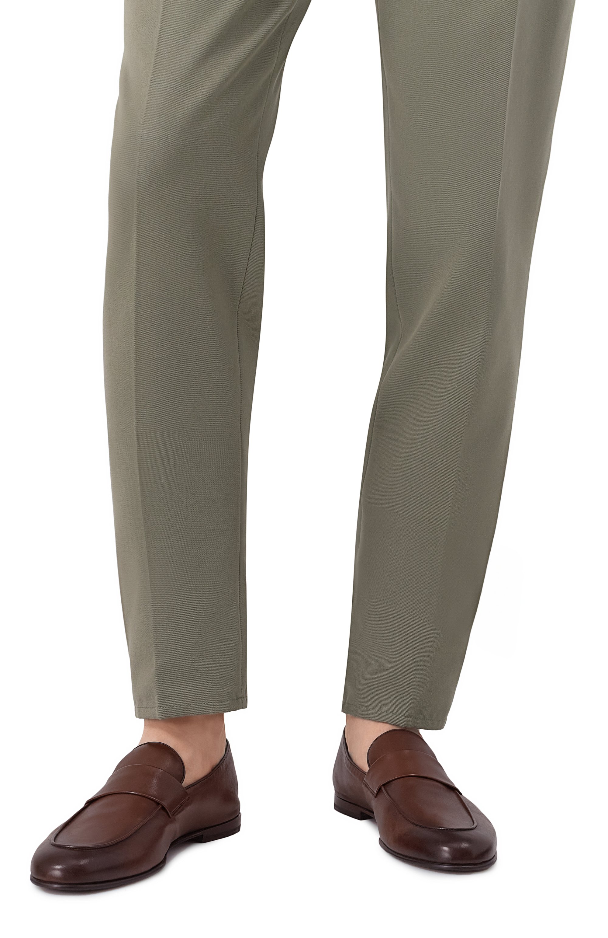 Кожаные лоферы BARRETT, арт. 221U006.35, фото 3