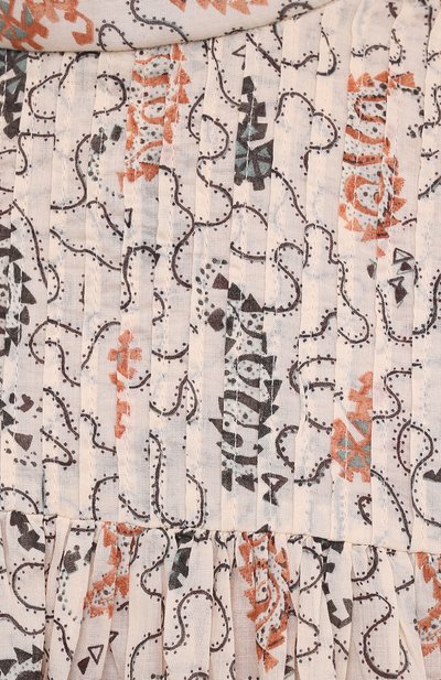 Хлопковая блузка ISABEL MARANT ETOILE, арт. HT1664-21P031E/VEGA, фото 5