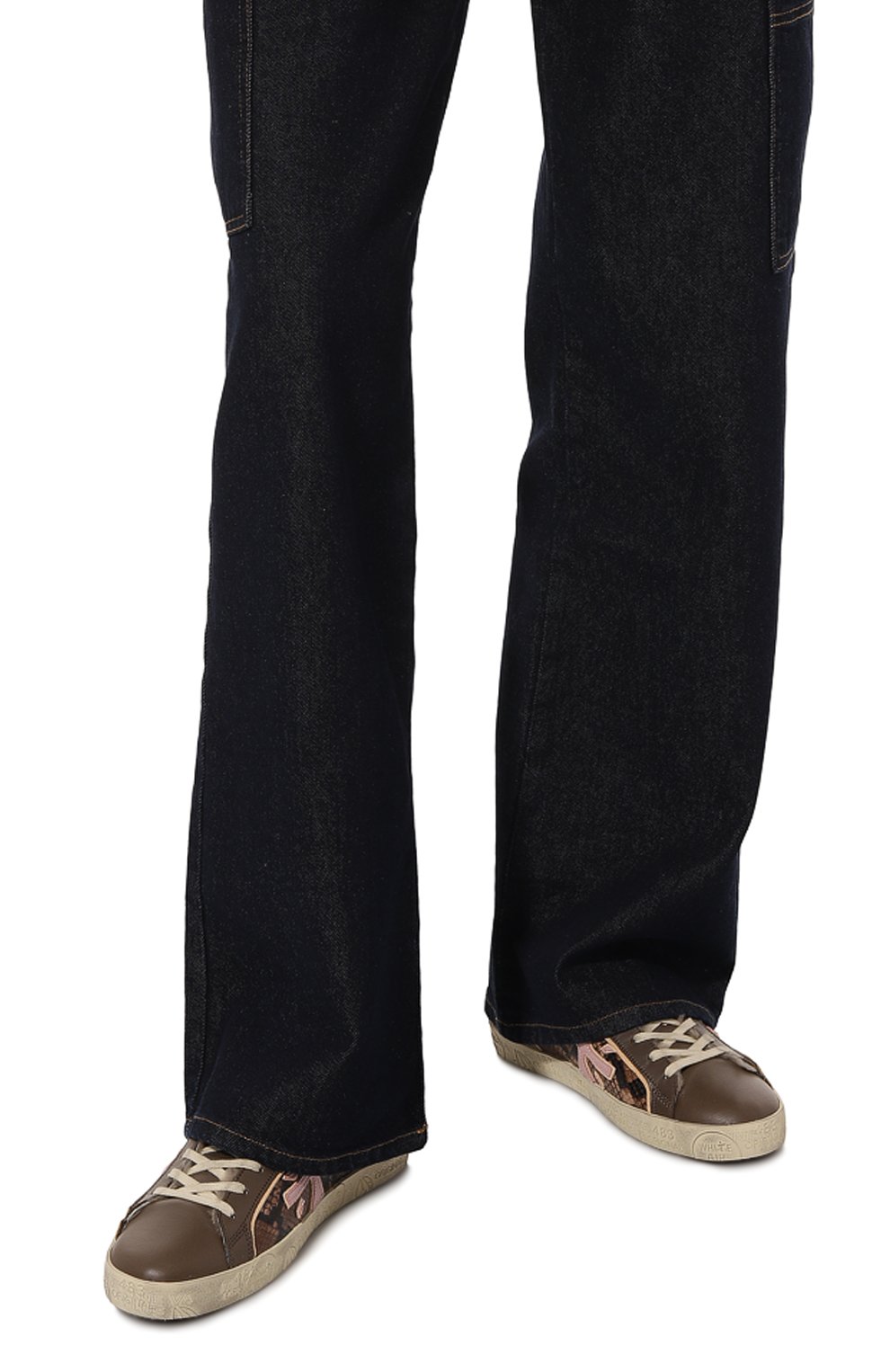 Кожаные кеды steven-d PREMIATA, арт. STEVEND/VAR 6485, фото 3