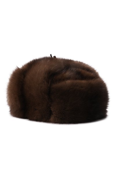 Меховая шапка-ушанка из соболя FURLAND, арт. 0012201910085100000, фото 2