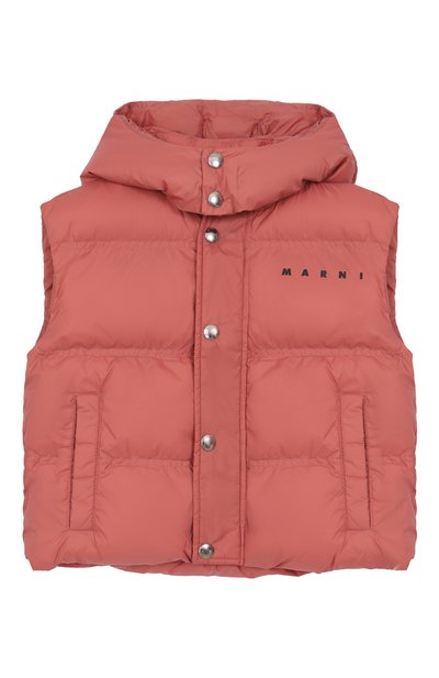 Утепленный жилет MARNI, арт. M01539/M00LY