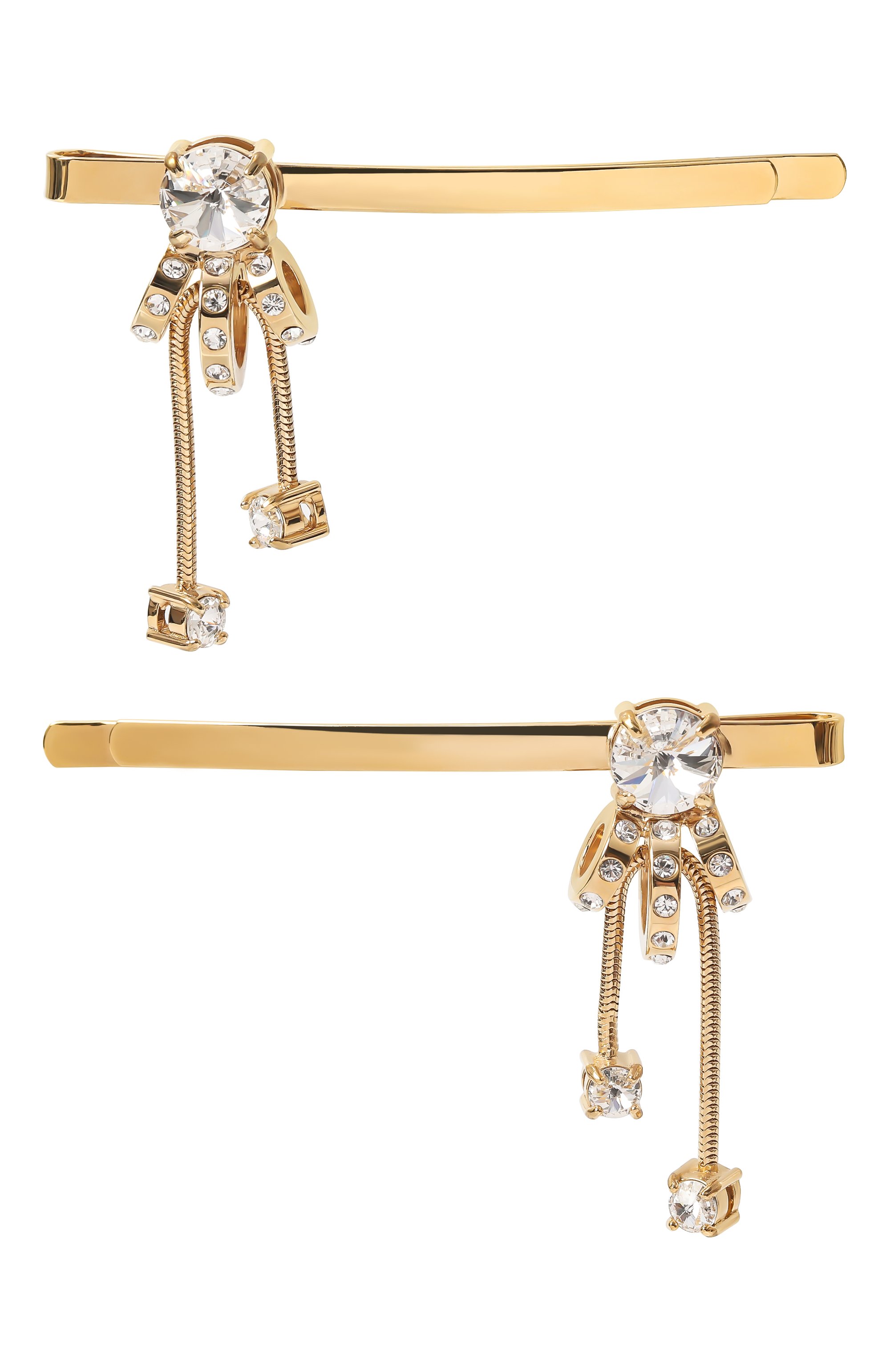 Комплект из двух заколок для волос MIU MIU, арт. 5JF081-2CAF-F0NXA, фото 1