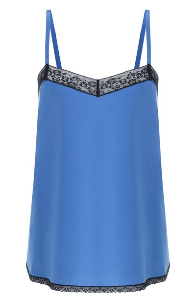 Женский шелковый топ ZADIG AND VOLTAIRE, арт. SHCP0703F